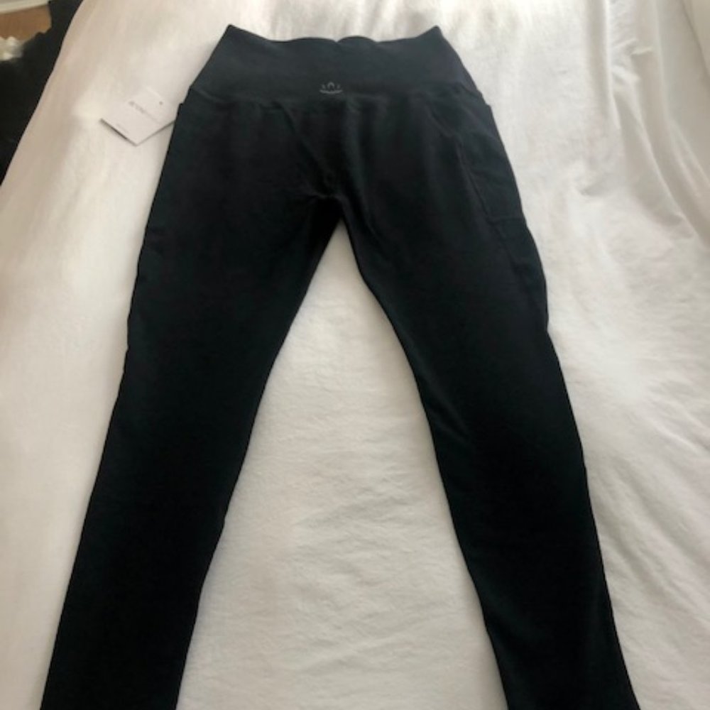 Beyond Yoga Large High Waisted Legging - Black